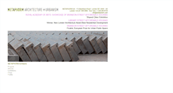 Desktop Screenshot of metaphorm.com